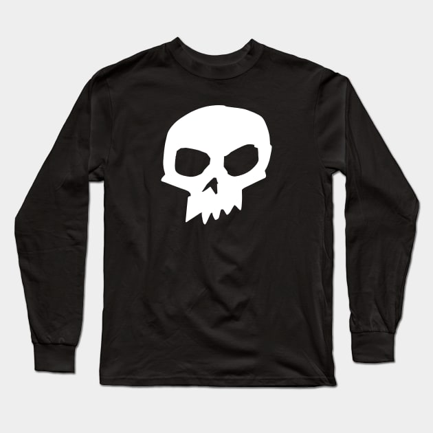 sid skull character Long Sleeve T-Shirt by willysmithro